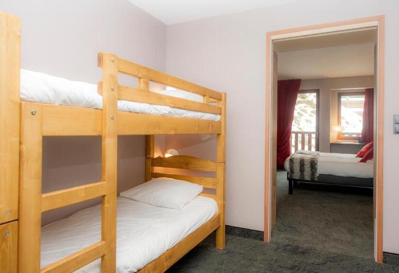 غرفة عائلية, Sowell Family Valfrejus