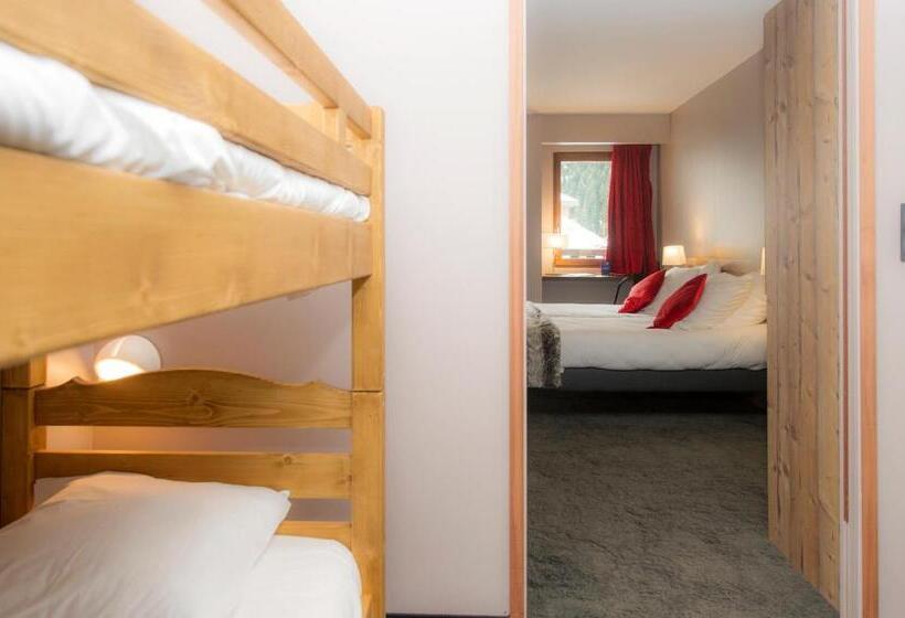 غرفة عائلية, Sowell Family Valfrejus