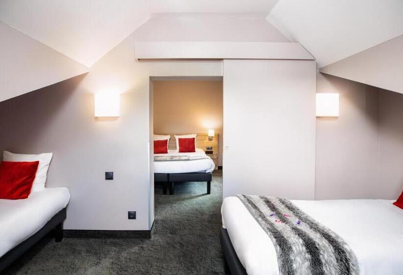 غرفة عائلية, Sowell Family Valfrejus