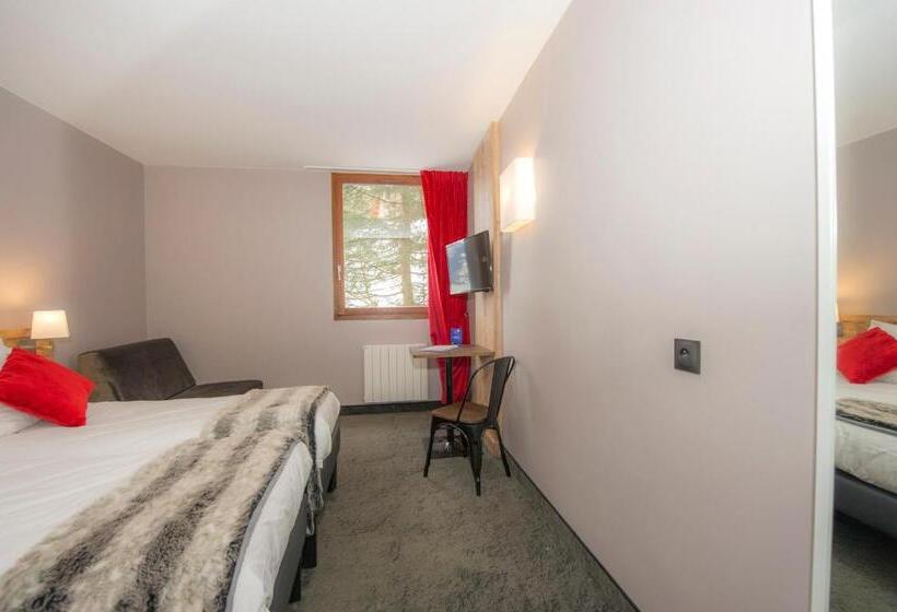 غرفة سوبيريور عائلية, Sowell Family Valfrejus