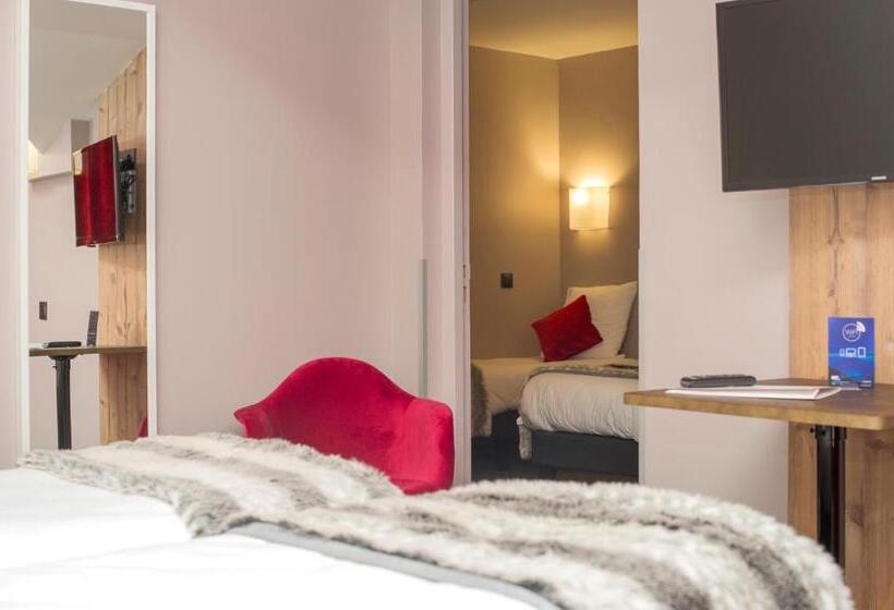 غرفة سوبيريور عائلية, Sowell Family Valfrejus