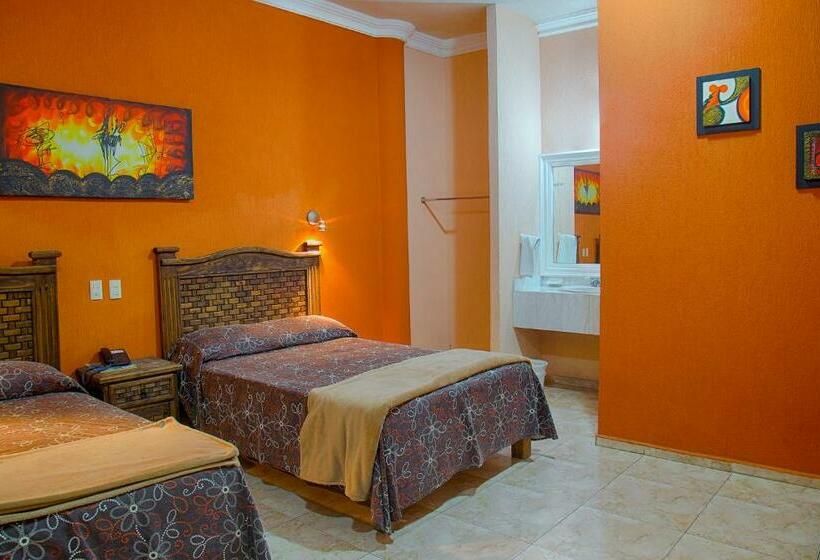 غرفه قياسيه سريرين مزدوجين, Suites Ejecutivas