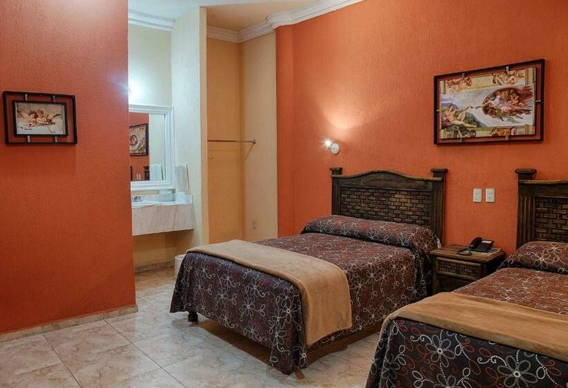 غرفه قياسيه سريرين مزدوجين, Suites Ejecutivas