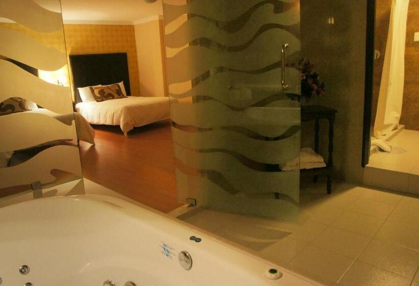 ２ベッドルームアパートメント, Suites Teziutlan