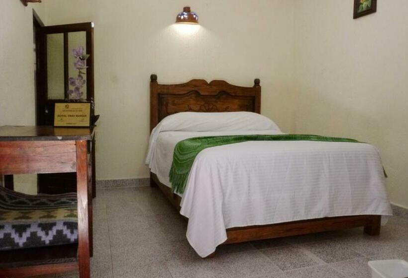 غرفة قياسية فردية, Tres Marías