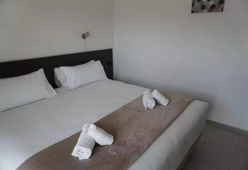 片側に海が見えるデラックスルーム, Hostal Tahiti Rs