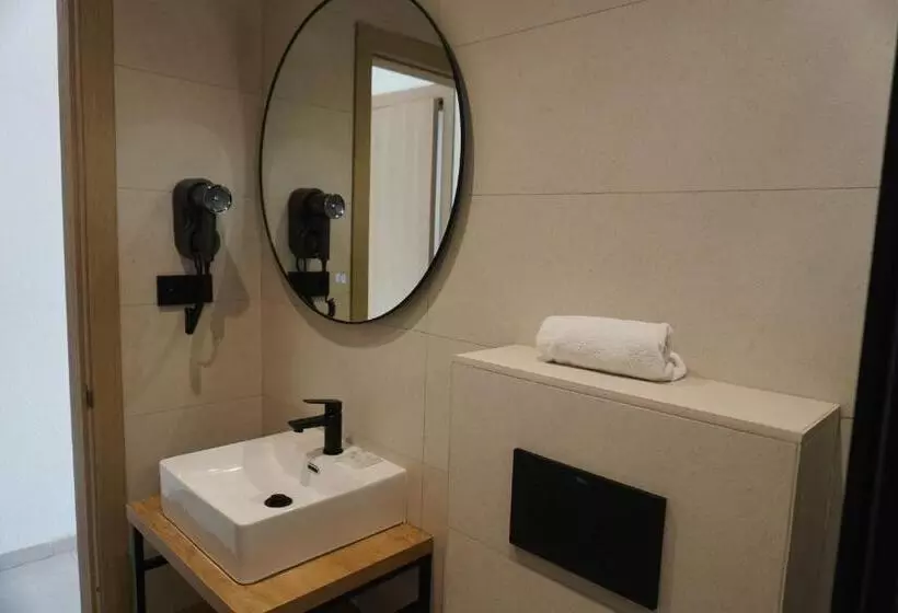 片側に海が見えるデラックスルーム, Hostal Tahiti Rs