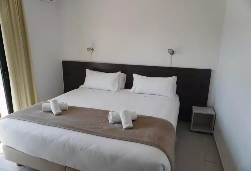 片側に海が見えるデラックスルーム, Hostal Tahiti Rs