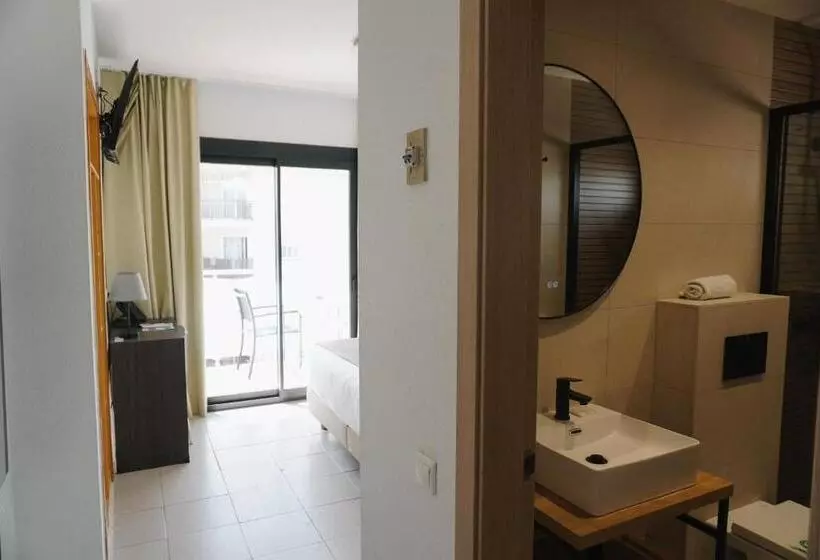 片側に海が見えるデラックスルーム, Hostal Tahiti Rs