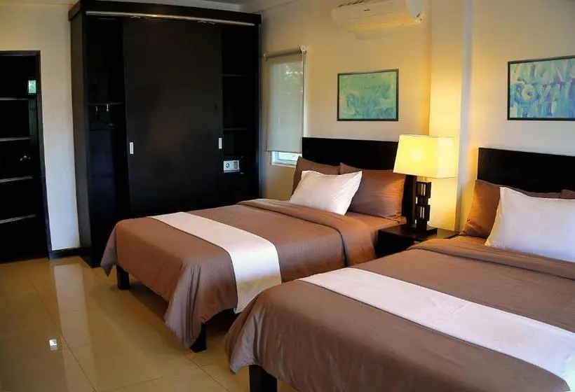デラックスルーム, Alona Royal Palm Resort
