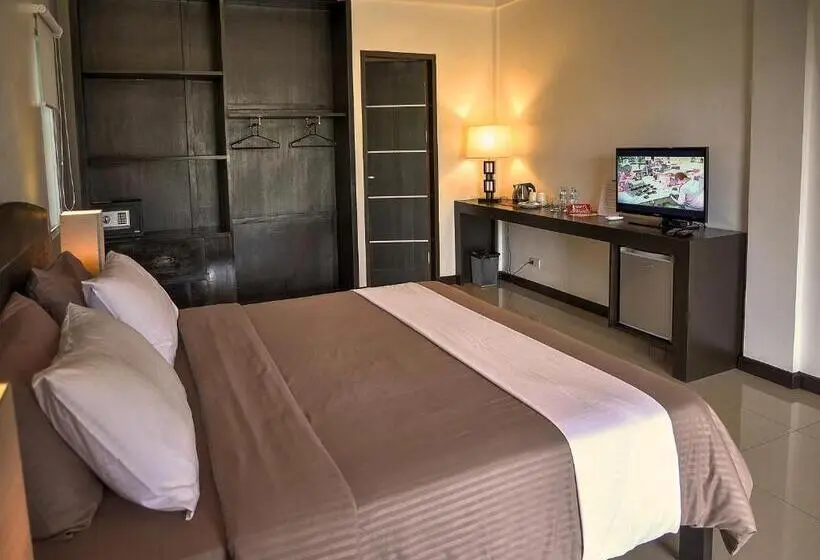 キングサイズベッドのスーペリアルーム, Alona Royal Palm Resort