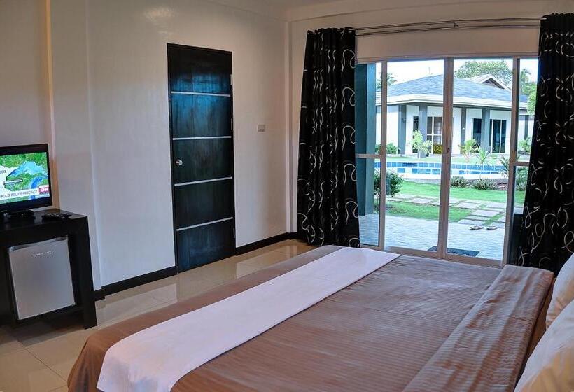 اتاق سوپریور با تخت بزرگ, Alona Royal Palm Resort