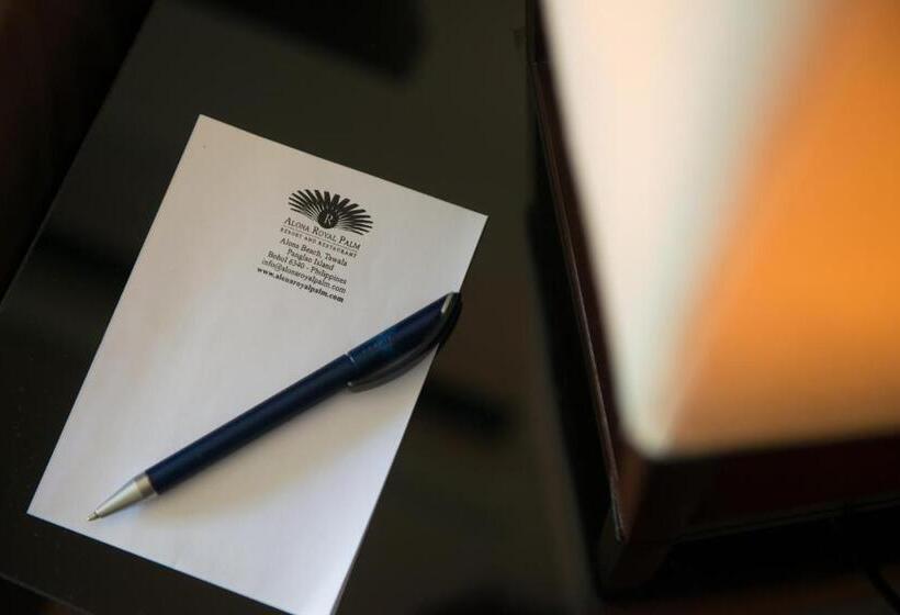 اتاق سوپریور با تخت بزرگ, Alona Royal Palm Resort