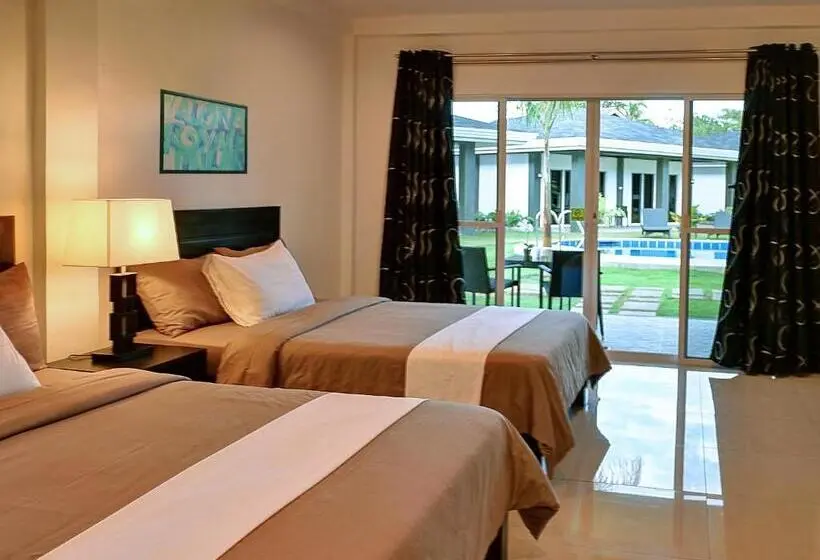ツーベッドルーム　ヴィラ, Alona Royal Palm Resort