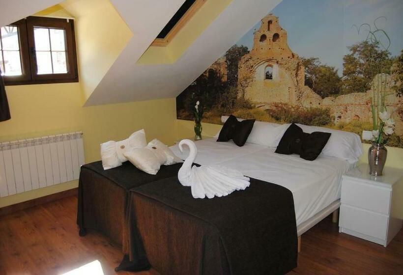 منزل غرفة نوم واحدة, The Way Hotel Molinaseca