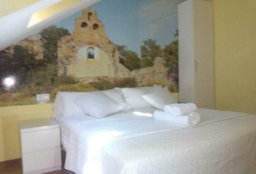 غرفة قياسية, The Way Hotel Molinaseca