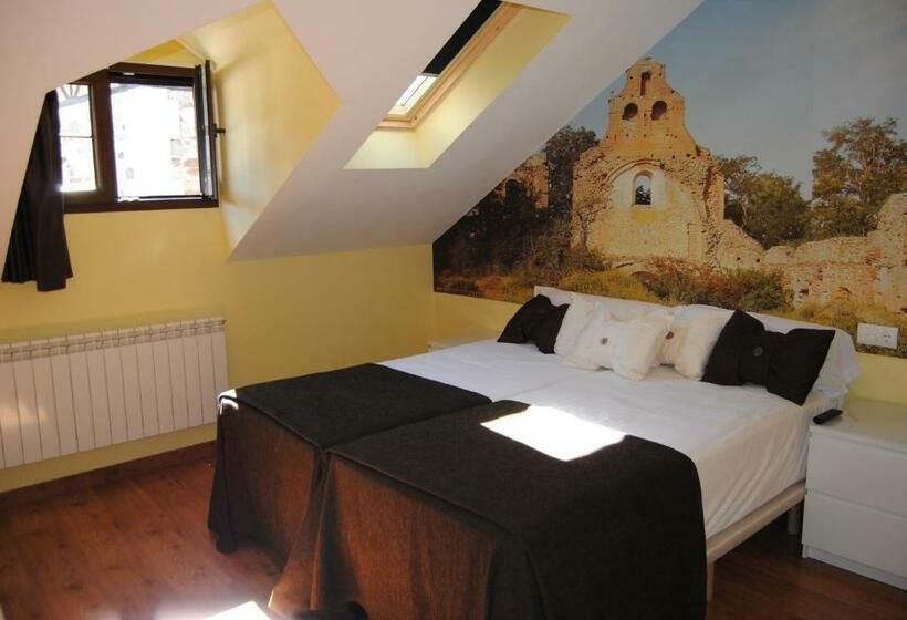 غرفة قياسية, The Way Hotel Molinaseca