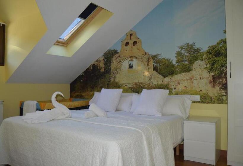 غرفة قياسية, The Way Hotel Molinaseca