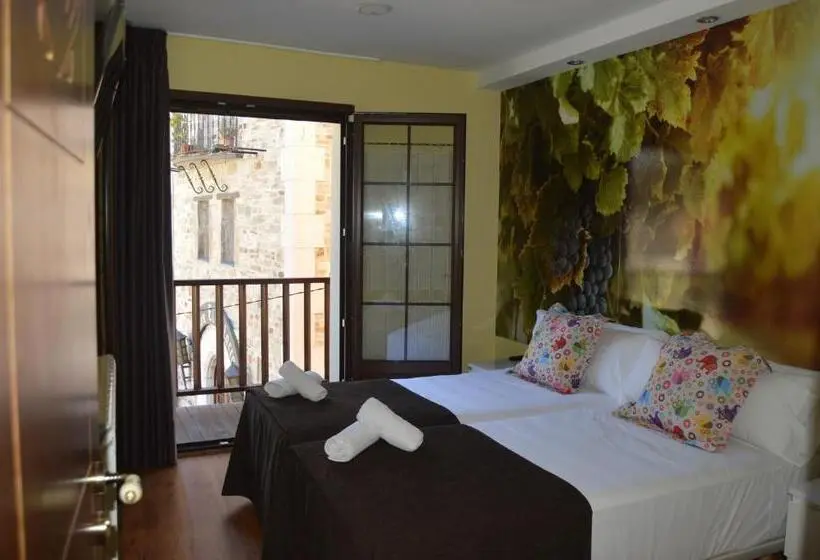 1ベッドルームハウス, The Way Hotel Molinaseca