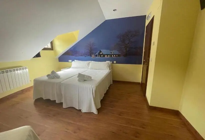 ベーシックトリプルルーム, The Way Hotel Molinaseca