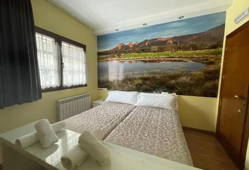 エコノミールーム, The Way Hotel Molinaseca