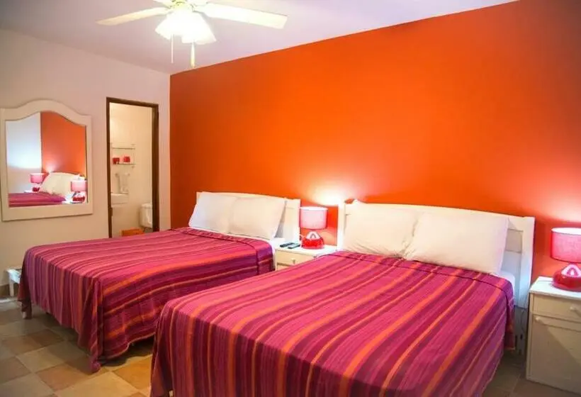 اتاق استاندارد, Contadora Island Inn