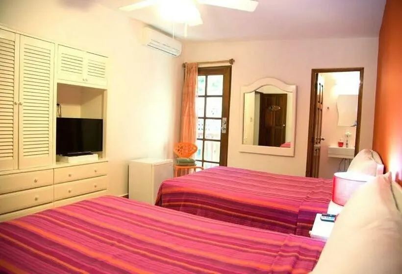 اتاق استاندارد, Contadora Island Inn