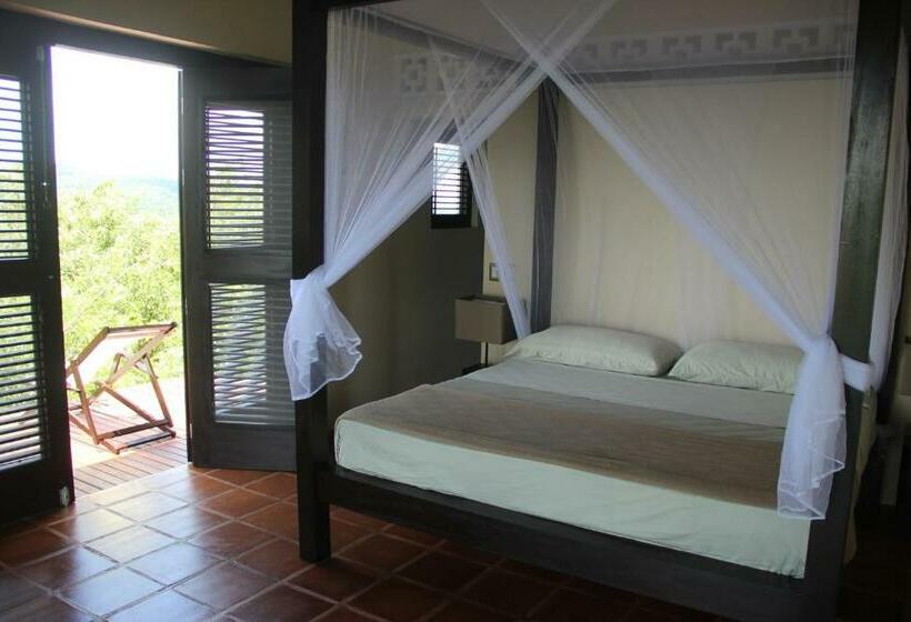 اتاق لوکس, El Respiro Ecolodge