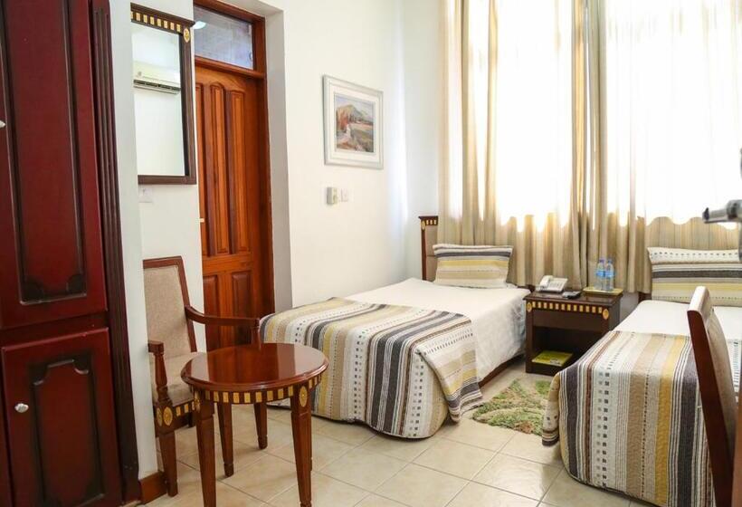 اتاق استاندارد, De Mag Deluxe