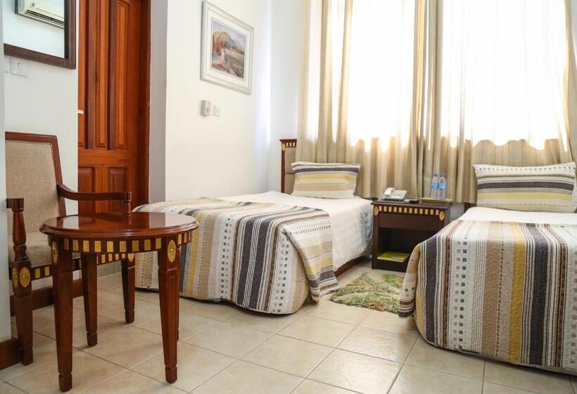 اتاق استاندارد, De Mag Deluxe