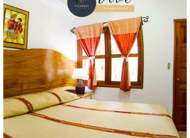 اتاق استاندارد, Dos Mundos Panajachel