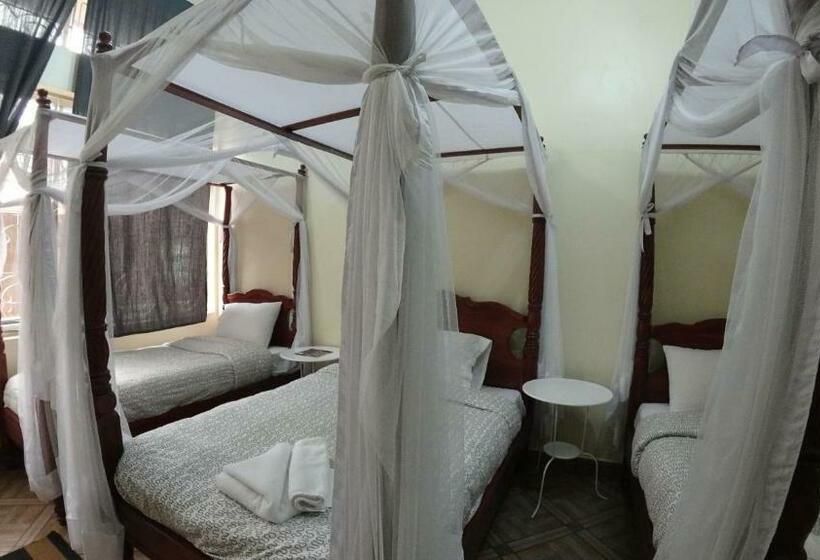 اتاق استاندارد سه نفره, East Point Hotel Moshi