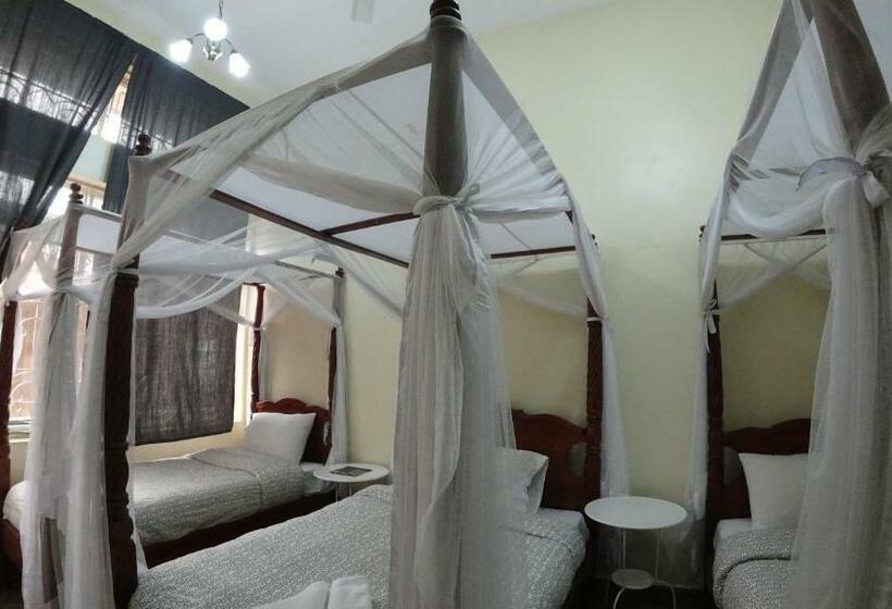 اتاق استاندارد سه نفره, East Point Hotel Moshi