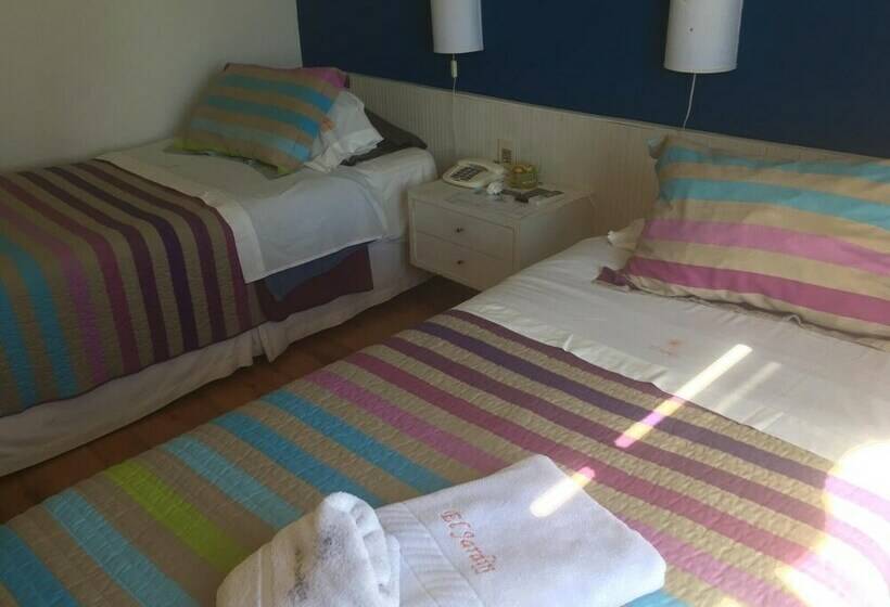 غرفة قياسية ثلاثية, El Jardin