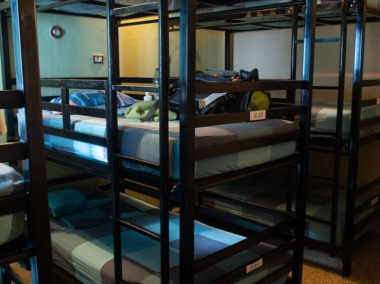 تختخواب در اتاق مشترک, Hostel Yaxha