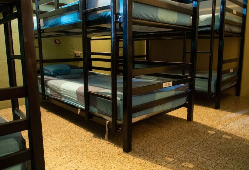 تختخواب در اتاق مشترک, Hostel Yaxha