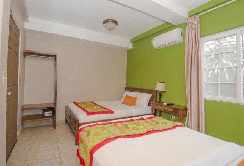 غرفه قياسيه سريرين مزدوجين, La Casa De La Abuela