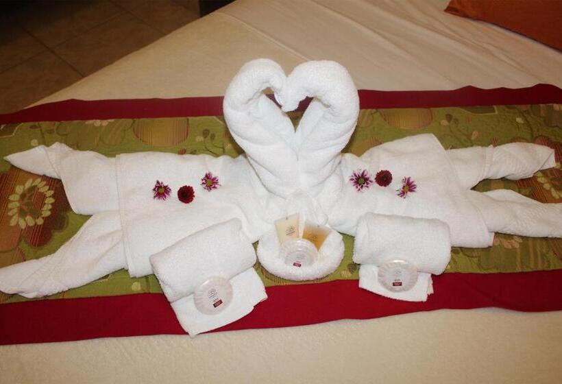 غرفه قياسيه سريرين مزدوجين, La Casa De La Abuela