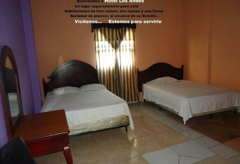 اتاق استاندارد سه نفره, Los Andes Tegucigalpa