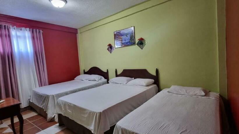 اتاق استاندارد سه نفره, Los Andes Tegucigalpa