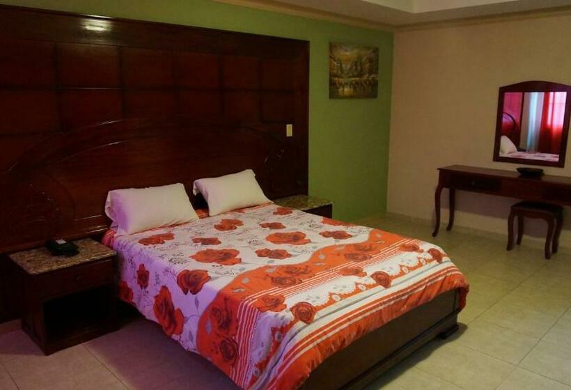 Люкс с гидромассажем, Residencial El Amanecer