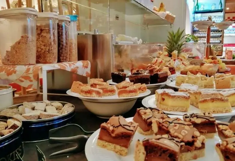 バルコニー付きスーペリアルーム, Ristorante Cigno