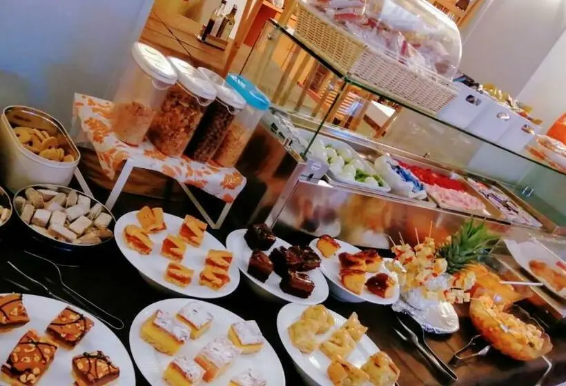 バルコニー付きスーペリアルーム, Ristorante Cigno