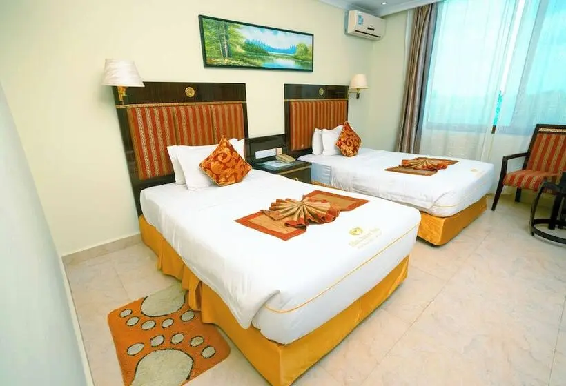 اتاق لوکس, Tiffany Diamond Hotels Mtwara