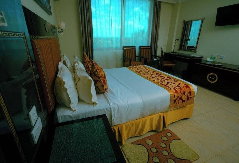 חדר דלוקס, Tiffany Diamond Hotels   Mtwara