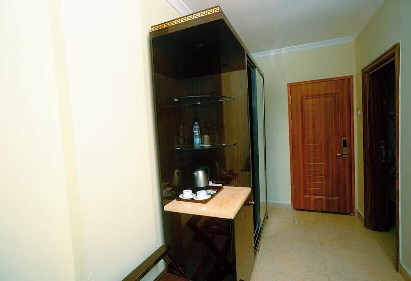 חדר דלוקס, Tiffany Diamond Hotels   Mtwara