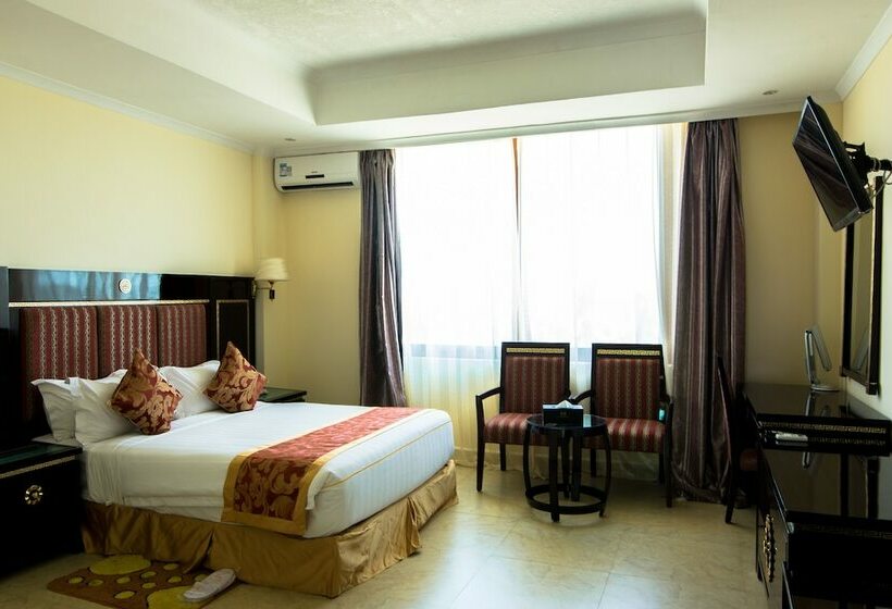 חדר דלוקס, Tiffany Diamond Hotels   Mtwara