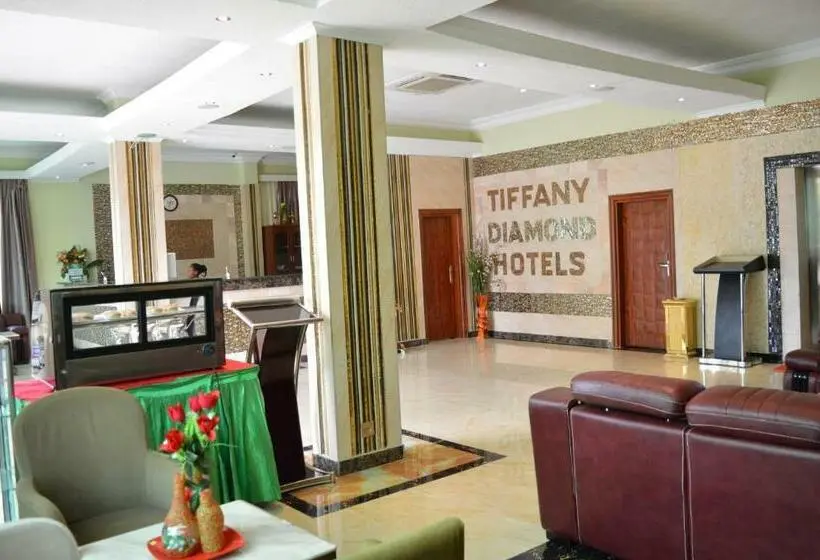 اتاق لوکس, Tiffany Diamond Hotels Mtwara