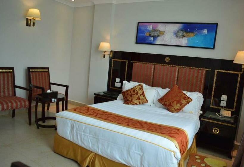 חדר דלוקס, Tiffany Diamond Hotels   Mtwara