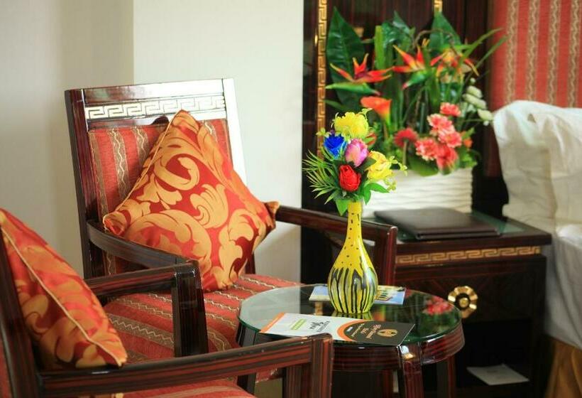 חדר דלוקס, Tiffany Diamond Hotels   Mtwara